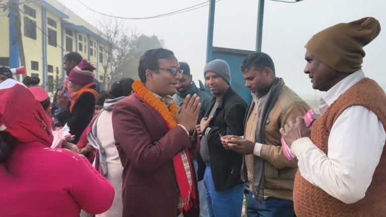 जेन्जी युवाको हत्यारा पार्टीलाई ब्यालेटमार्फत कारवाही गर्न उम्मेदवार सरार्फको अपिल