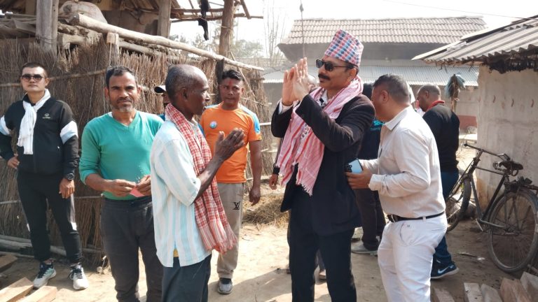‘लहलहीमा नपरी बुझेर मात्रै आफ्नो अमूल्य मत दिनुहोस्’ : जसपा उम्मेदवार टेमानी