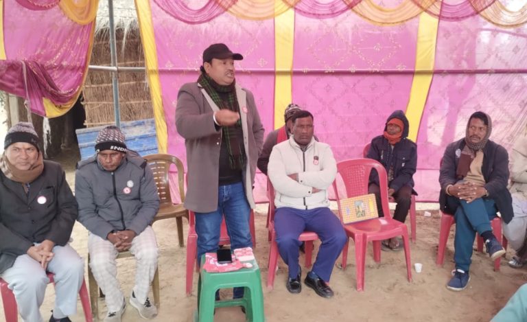 वीरगंज–२७ मा नेकपाको वडा भेला सम्पन्न, १०१ सदस्यीय निर्वाचन परिचालन कमिटी गठन