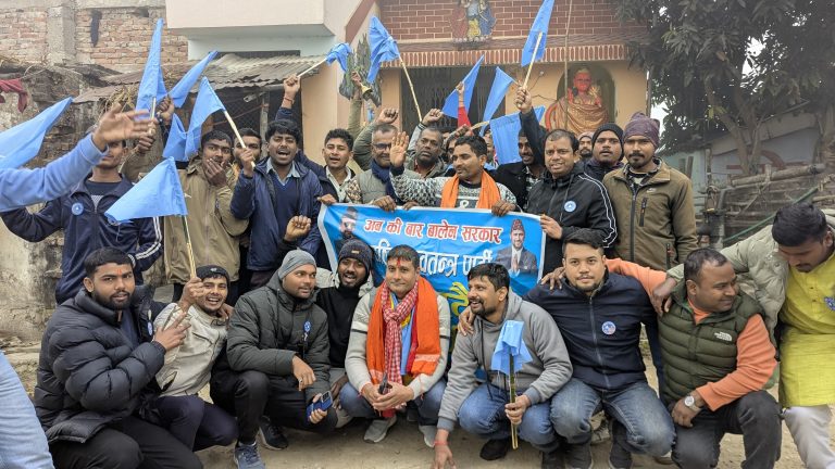 पर्सा–१ काे प्रसाैनी बिर्तामा रास्वपा उम्मेदवार हरि पन्तको घरदैलो सम्पन्न