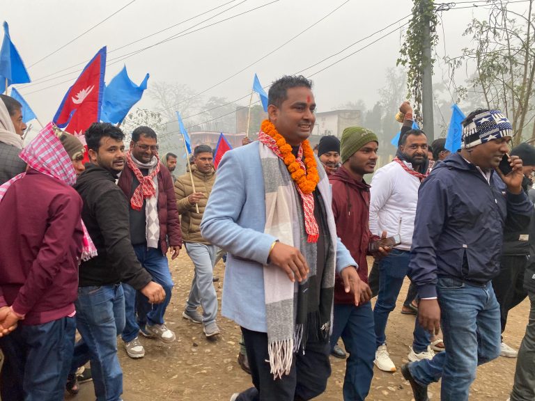 ड्राइपोर्ट मुआब्जा पीडितको आवाज सिर्सियामा गुञ्जियो, रास्वपाको घरदैलो सम्पन्न