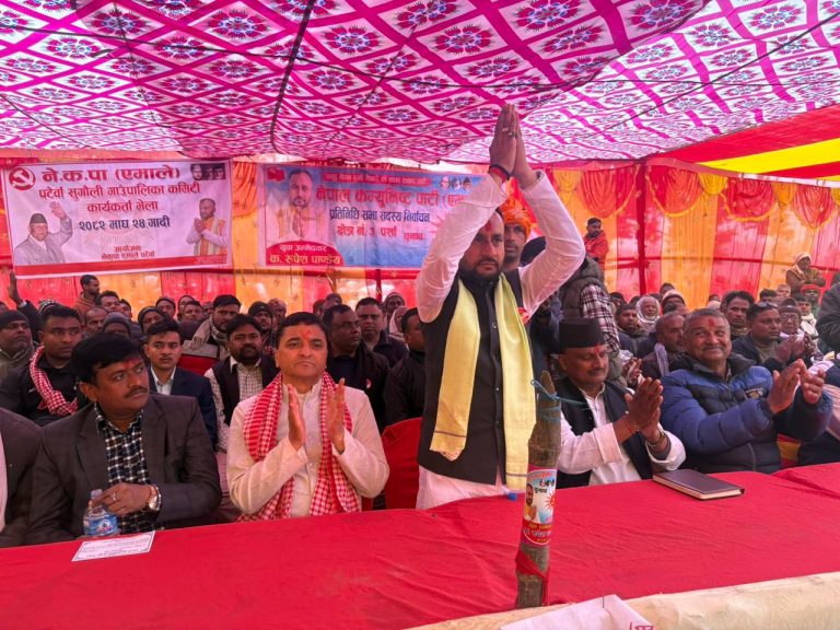 पटेर्वा सुगौलीमा उर्लियो एमालेको जनलहर, पर्सा–३ मा रूपेश पाण्डेको जित सुनिश्चित : योगेश भट्टराई