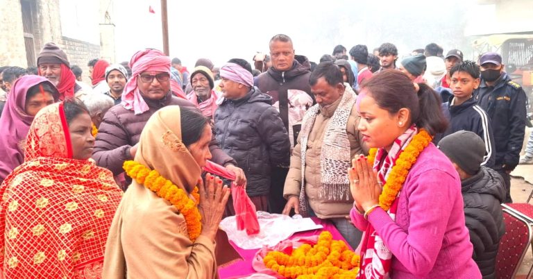 पर्सा–२ मा एमाले उम्मेदवार रिमा यादवको अभियान तीव्र, जनसमर्थन मजबुत