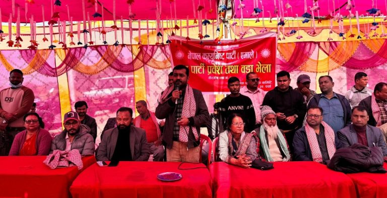 वीरगंजमा खानेपानीको समस्या हुँदा, तत्काल समाधान गरे : प्रदीप यादव