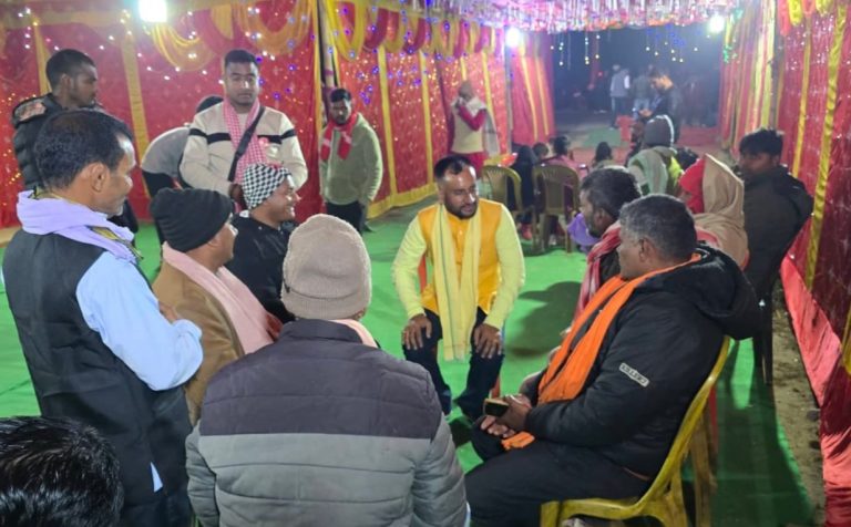 पर्सा–३ मा रुपेश पाण्डे: सुशासन र विकासको बलियो विकल्प