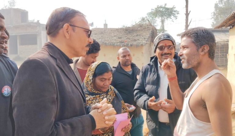 अशोक टेमानीको घरदैलो अभियान: पर्सागढीका मतदातासँग प्रत्यक्ष संवाद