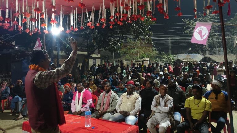 पर्सा १ मा जनमत पार्टीको प्रचार तीव्र: इनर्वामा रात्रीसभा, वडा–५ मा घरदैलो