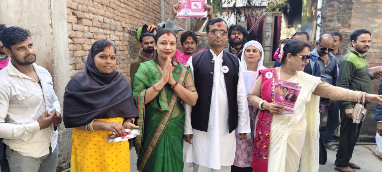 पर्सा १ मा ओमप्रकाश सरार्फको घरदैलो, खानेपानी र पूर्वाधार सुधार प्राथमिकतामा