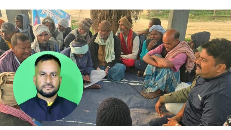 पर्सा–३ मा रूपेश पाण्डेलाई जिताउन टोल–टोलमा नेता तथा कार्यकर्ताको सक्रियता