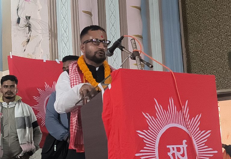 पर्साका चारै क्षेत्रमा एमालेको जित सुनिश्चित छ : उम्मेदवार रुपेश पाण्डे