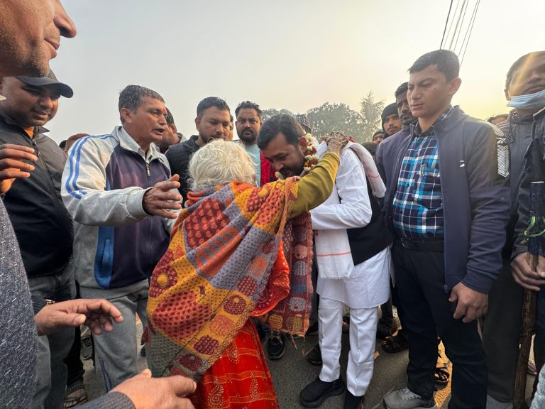 वीरगंज–२० मा प्रदीप यादवको घरदैलो, विकास र सुशासनमा प्रतिबद्धता