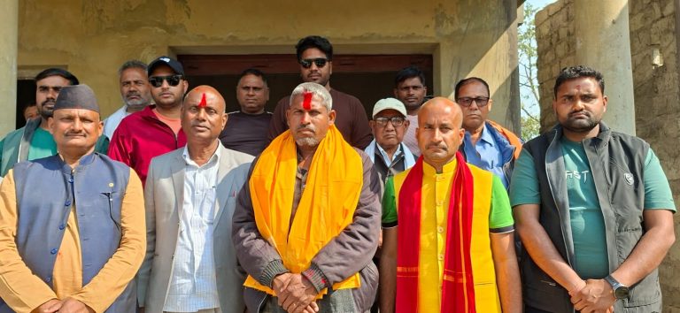 पर्सा–३ मा जसपा नेता जटाशंकर यादव एमालेमा प्रवेश