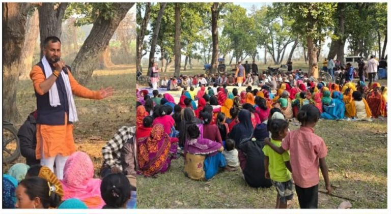 “म झुठो भाषण र आश्वासन दिन्न, यहाँको जीवनस्तर उकास्ने काम गर्छु” : उम्मेदवार रुपेश पाण्डेय