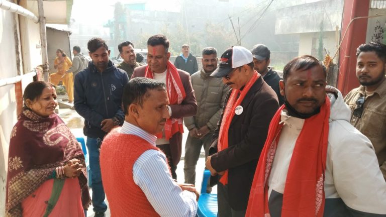 रामगढवामा अशोक टेमानीको घरदैलो, शिक्षा र रोजगारी मुख्य एजेण्डा