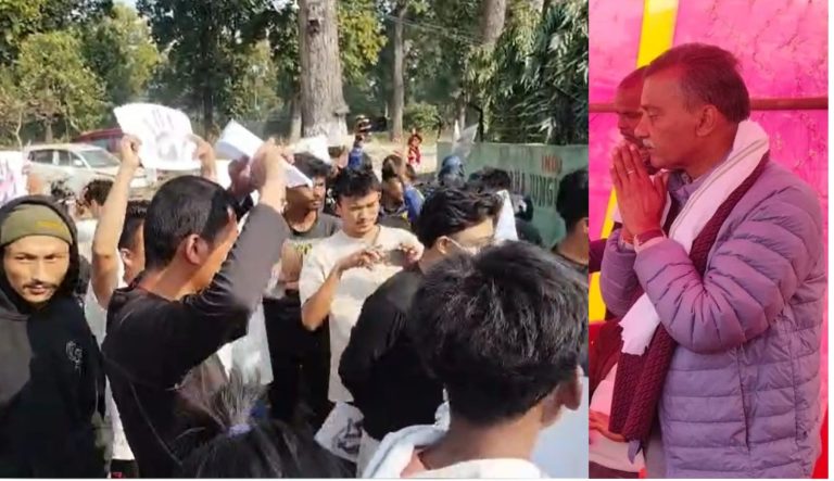 पर्सा–२ मा मतदाताले निर्वतमान सांसद चाैरसियासँग जवाफ माग्न थाले
