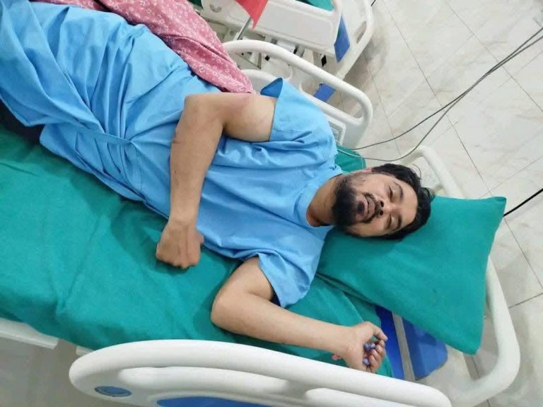 पर्सा १ का उम्मेदवार हैदरमाथि आक्रमण, पिपुल फ्रष्ट पार्टीद्वारा निन्दा