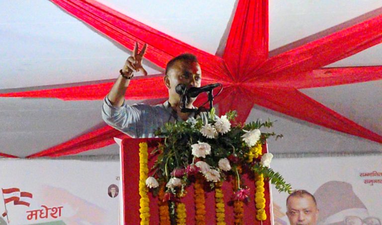 ‘जेनजी शहीदको सपना कांग्रेसले हार्न दिदैन’ : गगन थापा