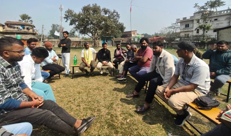 जगरनाथपुर गाउँपालिकामा जेन–जेड कमिटी गठन