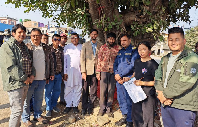 सुवर्णपुरबाट मानसिक अस्थिर पुरुष उद्धार, मानवसेवा आश्रममा भर्ना