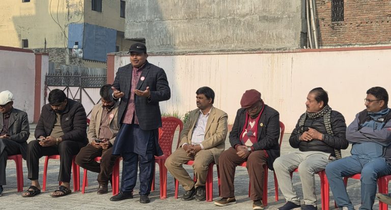 फागुन २१ गते पर्सा–२ मा नेकपाको जित पक्का छ : उम्मेदवार मनोज चौधरी