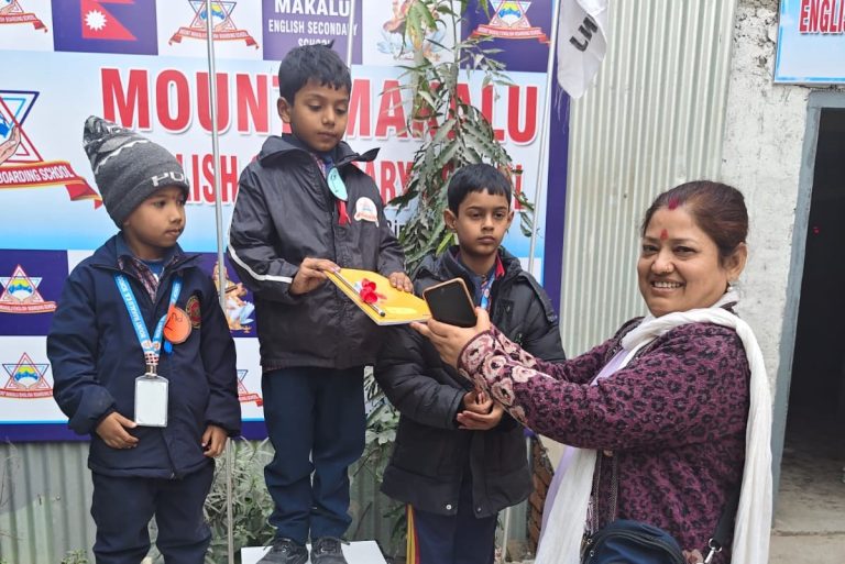 माउन्ट मकालु माविको तीनदिने खेलकुद प्रतियोगिता सम्पन्न