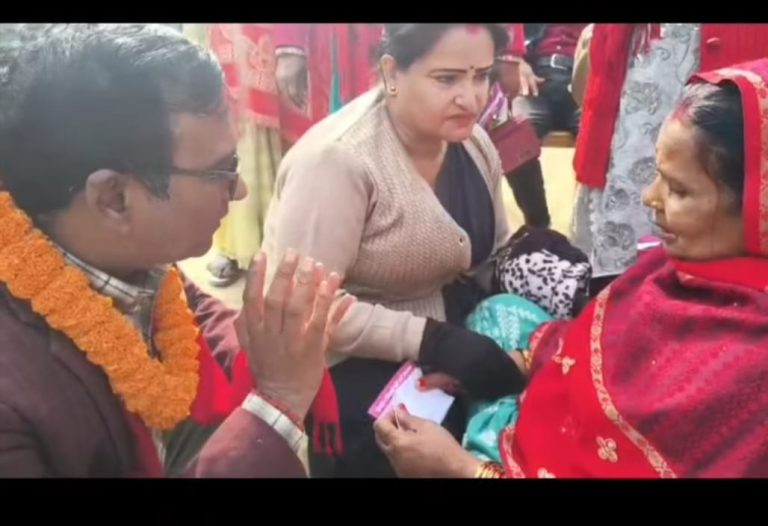 सहिदका सपना अधुरा रहन दिँदिनँ : उम्मेदवार सर्राफ