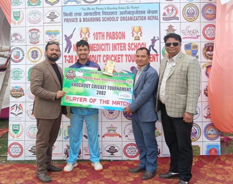 प्याब्सन टी–२०ः सनलाईट क्वार्टरफाइनलमा, सेन्ट जेभियर्स र मुनलाईट सेमिफाइनल प्रवेश