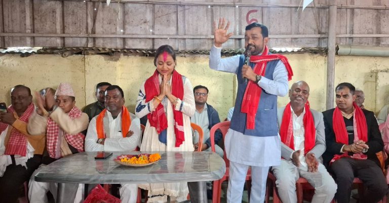 पर्सा–२ काे डकैलामा एमालेको सम्पर्क कार्यालय उद्घाटन, रिमालाई जिताउन प्रदिप यादवको आग्रह
