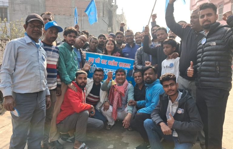 पर्सा–१ मा रास्वपाकाे चुनाव प्रचार तीव्र, बालेन साहको नामले मतदाताको आकर्षण