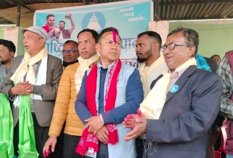 पर्सा ४ मा रास्वपाले पार्टी प्रवेशबारे झुटो प्रचार गरेको आरोप