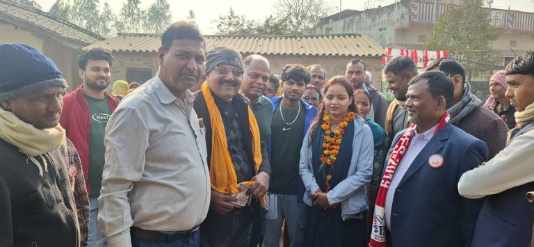 पर्सा–२ मा रिमा यादवको घरदैलो अभियान, विकास र रोजगारीमा प्रतिबद्धता