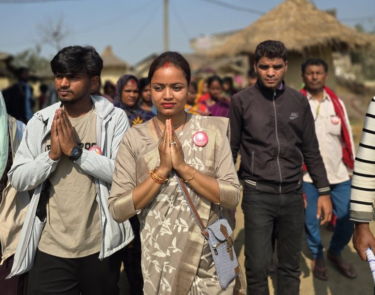 पर्सा–२ मा रिमा कुमारी यादवको घरदैलो अभियान जारी, शिक्षा–स्वास्थ्य–कृषि प्राथमिकतामा
