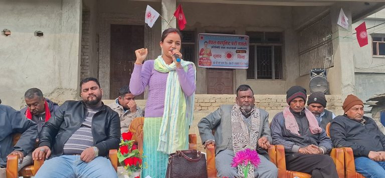 पर्साको विकासका लागि नयाँ पुस्ताको नेतृत्व आवश्यक : उम्मेदवार रिमा यादव