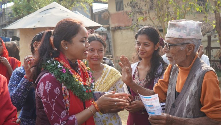 पर्सागढी–१ मा रिमा कुमारी यादवको घरदैलो, विकास एजेन्डा सार्वजनिक