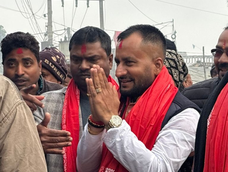 पर्सा–३ मा परिवर्तनको बहस: युवा उम्मेदवार रूपेश पाण्डेप्रति बढ्दो जनसमर्थन