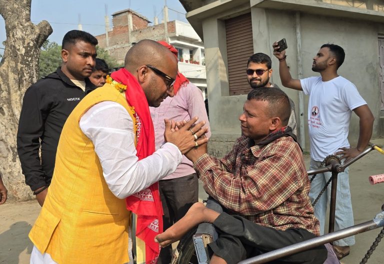 चुनाव हारे पनि पर्सा–३ को विकासका लागि निरन्तर सक्रिय रहन्छु : रुपेश पाण्डेय