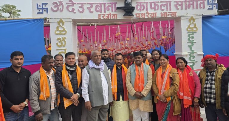 ‘पर्सा–३ लाई भाषण होइन परिणाम चाहिन्छ’ : उम्मेदवार रूपेश पाण्डे