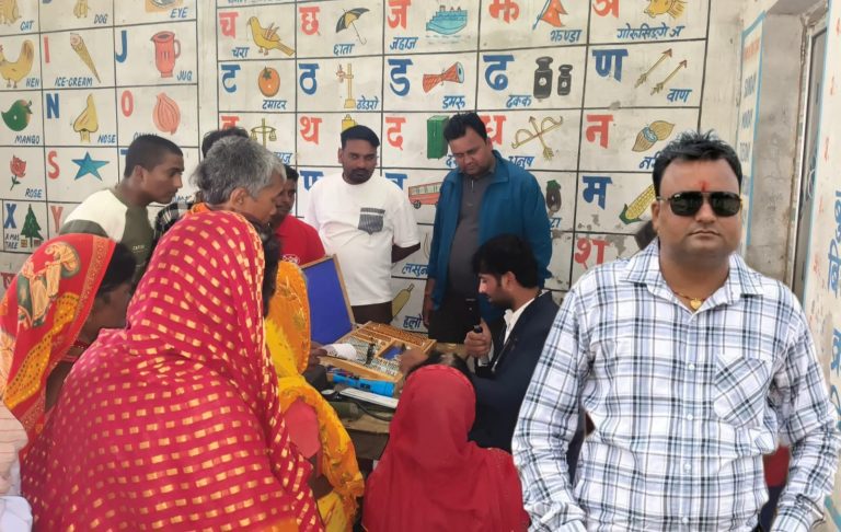 बिक्कीको पहलमा निशुल्क आँखा शिविर सम्पन्न