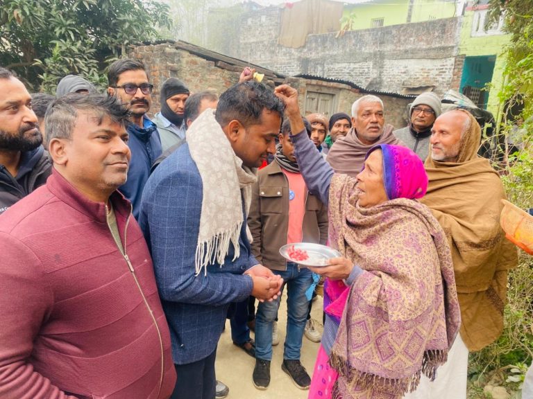 रास्वपा उम्मेदवार सुशील कानुको रामगढवामा घरदैलो, मतदातासँग प्रत्यक्ष संवाद