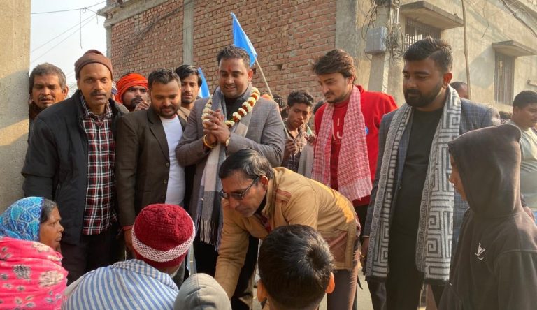 पर्सा–२ मा रास्वपा उम्मेदवार सुशील कानुको घरदैलो, समावेशी विकास र रोजगारीमा प्रतिबद्धता
