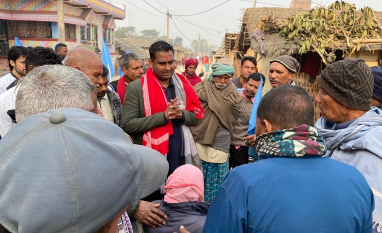 झिंगना टोलमा सुशील कुमार कानुको घरदैलो: स्थानीय समस्याको समाधानमा प्रतिबद्धता