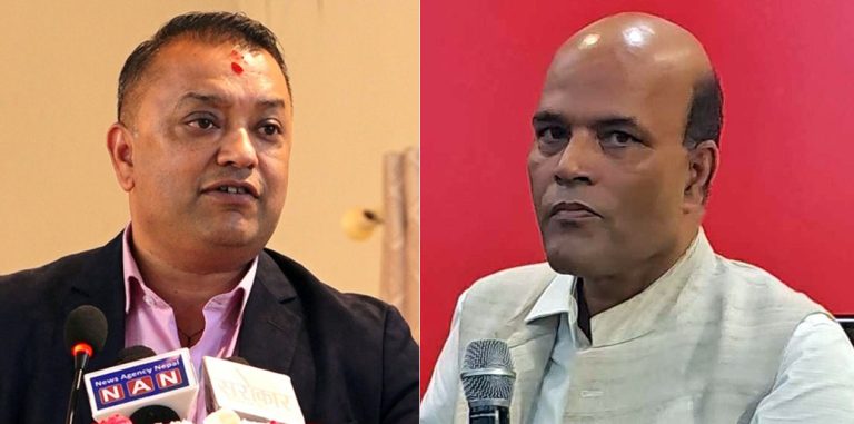 सर्लाही–४ मा अमरेश सिंहको अग्रता, गगन थापा पछि