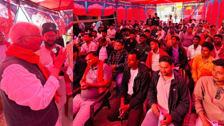 पर्सा–४ मा कांग्रेसकाे युवा भेलाः रमेश रिजाललाई जिताउने प्रतिवद्धता