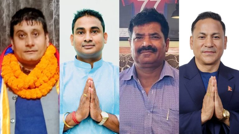 पर्सामा राष्ट्रिय स्वतन्त्र पार्टीको दबदबा, चारै क्षेत्रमा अग्रता
