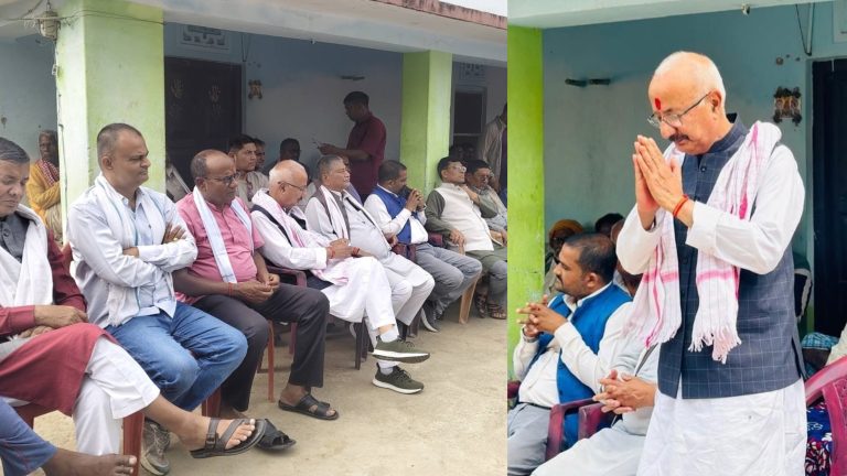 कांग्रेस पर्सा–४ को समीक्षा बैठक सम्पन्न, अब म चुनाव लड्दिनँ : रमेश रिजाल