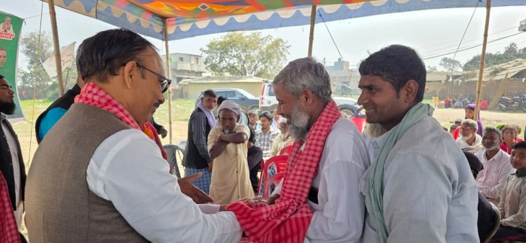 जसपा नेपालमा दुई सयभन्दा बढीको प्रवेश, पर्सा–२ मा अशोक टेमानीको अभियान सशक्त