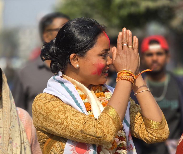 निर्वाचनमा हारे पनि पर्सा–२ को विकासका लागि निरन्तर सक्रिय रहने रिमा यादवको प्रतिबद्धता