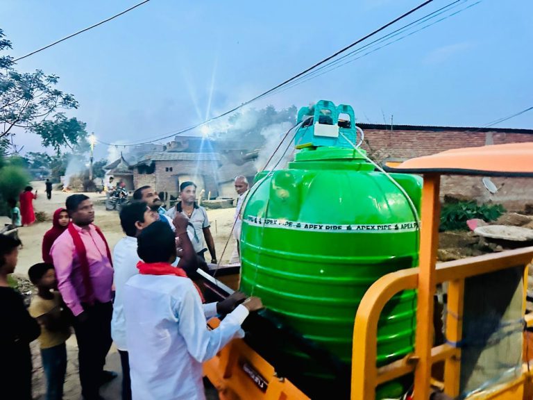 जगरनाथपुर गाउँपालिकामा लामखुट्टे नियन्त्रण अभियान सुरु, सबै वडामा स्प्रे गरिने