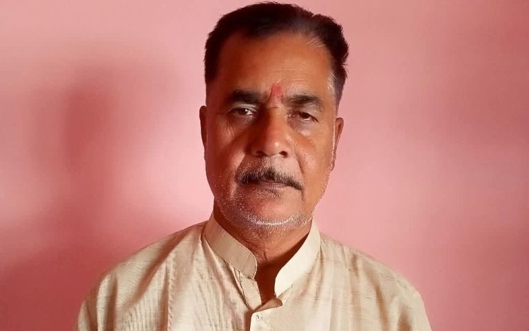 धोबिनी ३ का काङ्ग्रेस वडा सभापति तिवारीको निधन