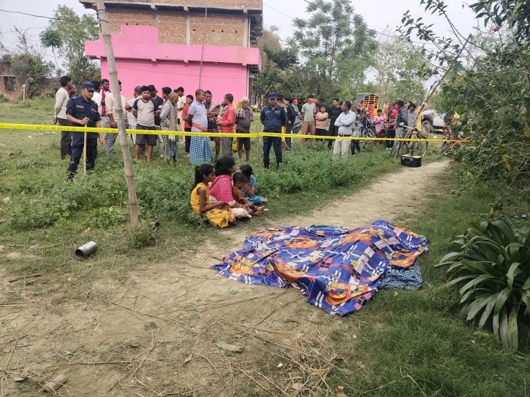 जिराभवानीमा बुहारीको कुटपिटबाट ५५ वर्षीया महिलाको मृत्यु, दुई जना पक्राउ